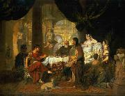 Gerard de Lairesse, Cleopatras Banquet